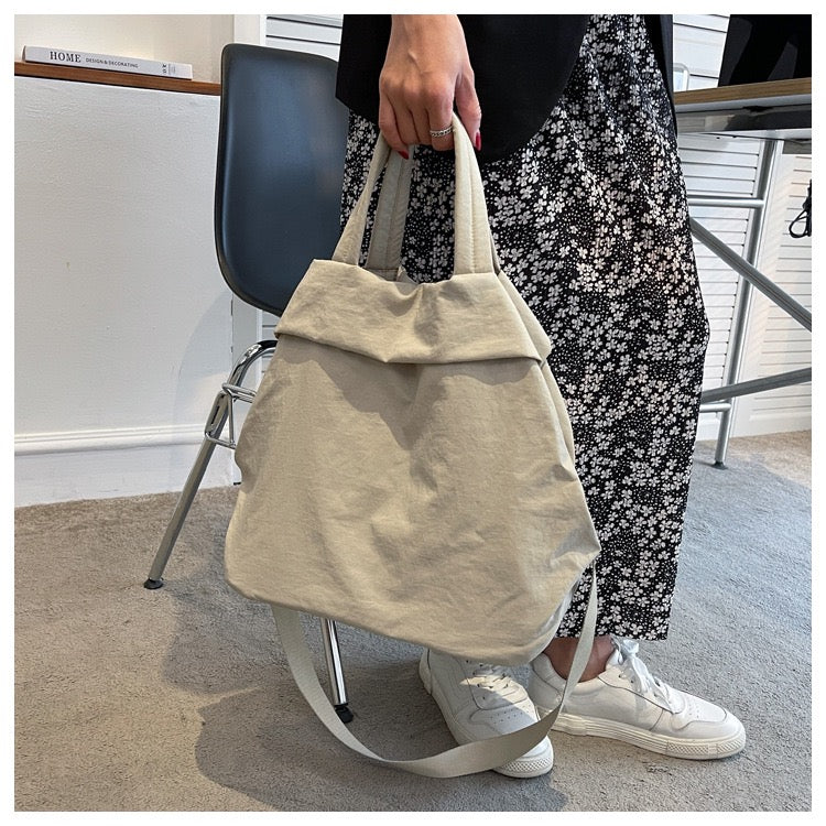 STOKADO Lightweight Nylon Tote Bag – Large Capacity Shoulder & Crossbody for Women E2066