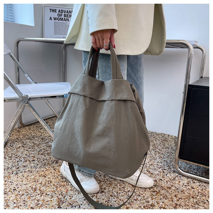STOKADO Lightweight Nylon Tote Bag – Large Capacity Shoulder & Crossbody for Women E2066