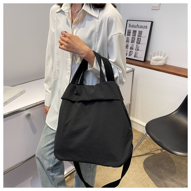 STOKADO Lightweight Nylon Tote Bag – Large Capacity Shoulder & Crossbody for Women E2066
