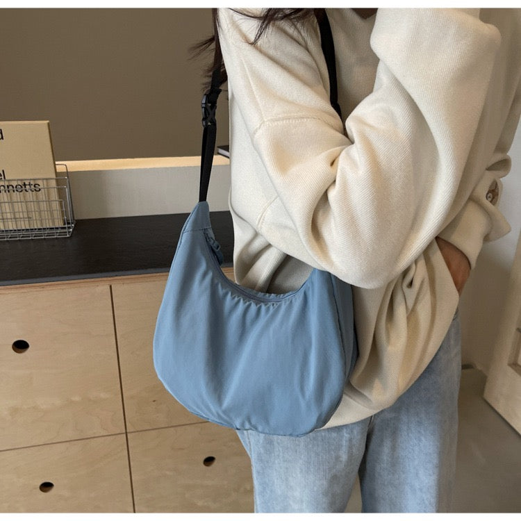 STOKADO Mini Nylon Shoulder Bag – Lightweight Waterproof Crossbody & Handbag for Women E3083