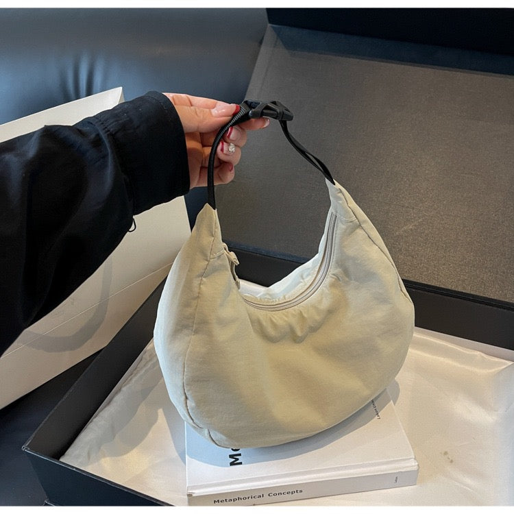 STOKADO Mini Nylon Shoulder Bag – Lightweight Waterproof Crossbody & Handbag for Women E3083
