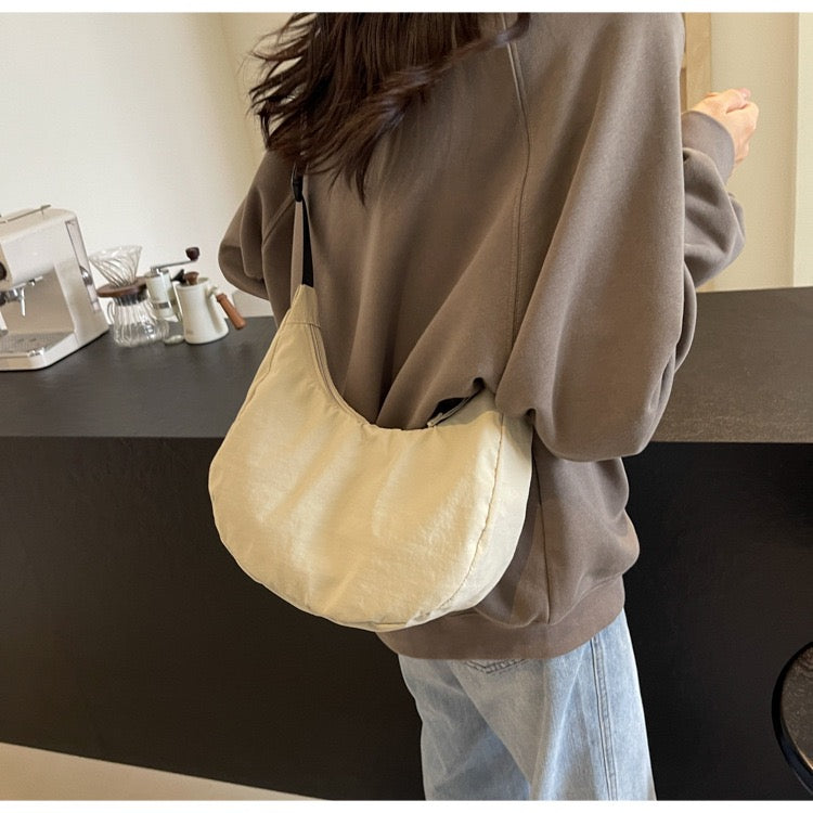 STOKADO Mini Nylon Shoulder Bag – Lightweight Waterproof Crossbody & Handbag for Women E3083
