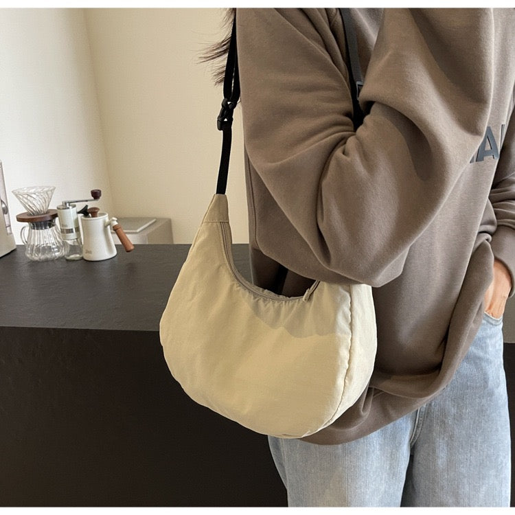STOKADO Mini Nylon Shoulder Bag – Lightweight Waterproof Crossbody & Handbag for Women E3083