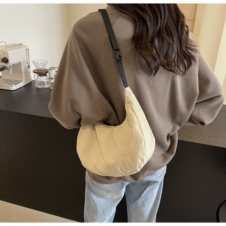 STOKADO Mini Nylon Shoulder Bag – Lightweight Waterproof Crossbody & Handbag for Women E3083