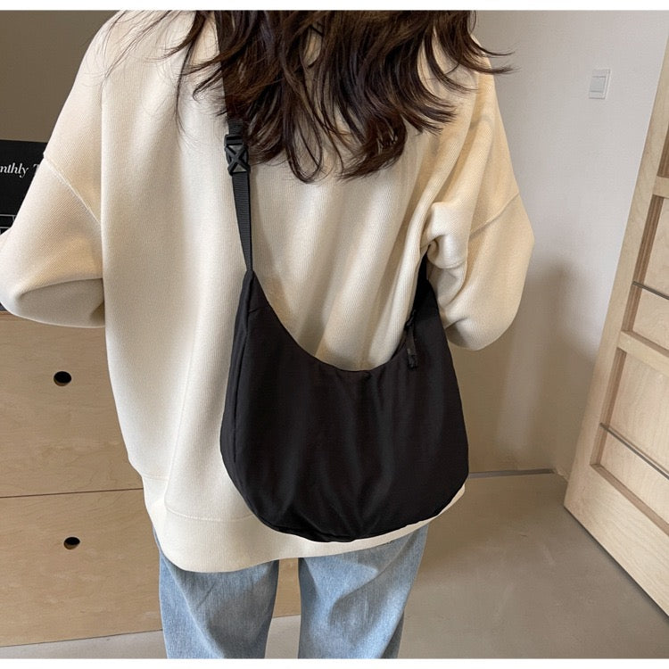 STOKADO Mini Nylon Shoulder Bag – Lightweight Waterproof Crossbody & Handbag for Women E3083