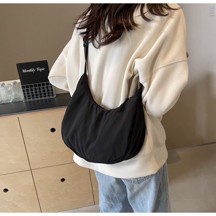 STOKADO Mini Nylon Shoulder Bag – Lightweight Waterproof Crossbody & Handbag for Women E3083