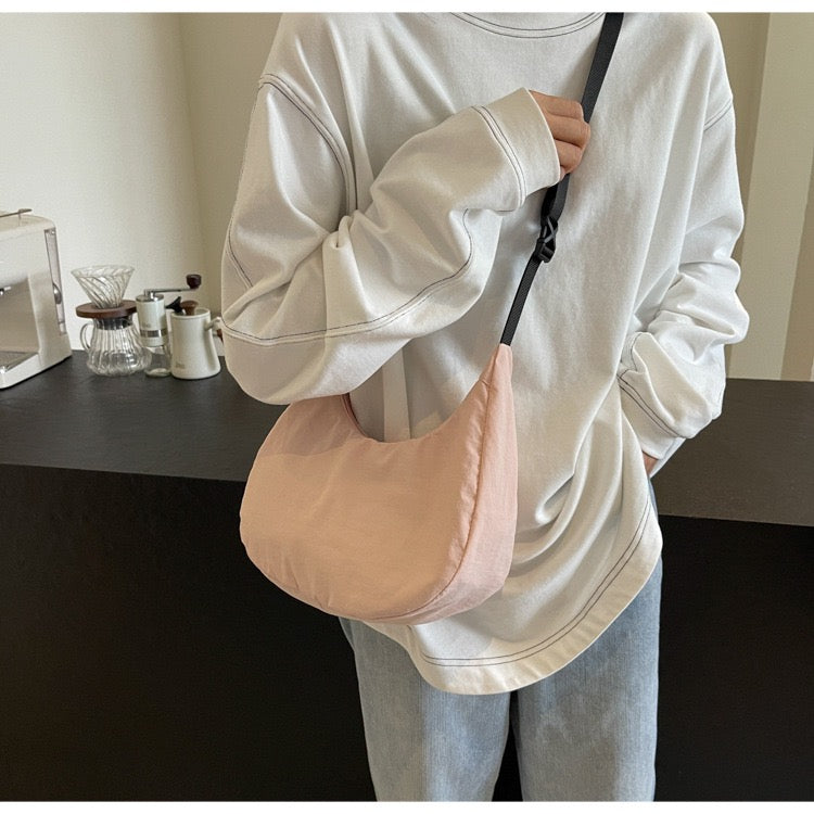 STOKADO Mini Nylon Shoulder Bag – Lightweight Waterproof Crossbody & Handbag for Women E3083