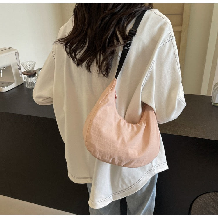STOKADO Mini Nylon Shoulder Bag – Lightweight Waterproof Crossbody & Handbag for Women E3083