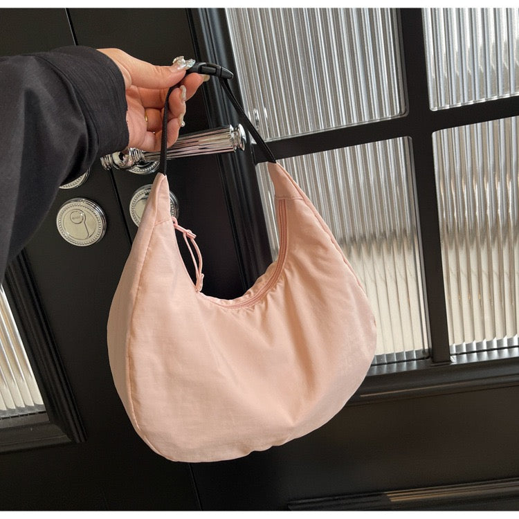 STOKADO Mini Nylon Shoulder Bag – Lightweight Waterproof Crossbody & Handbag for Women E3083