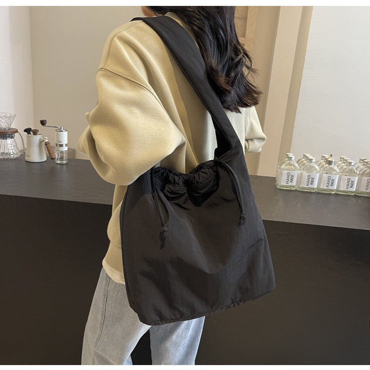 STOKADO Soft Padded Nylon Tote – Large Waterproof Shoulder Bag for Women E3094