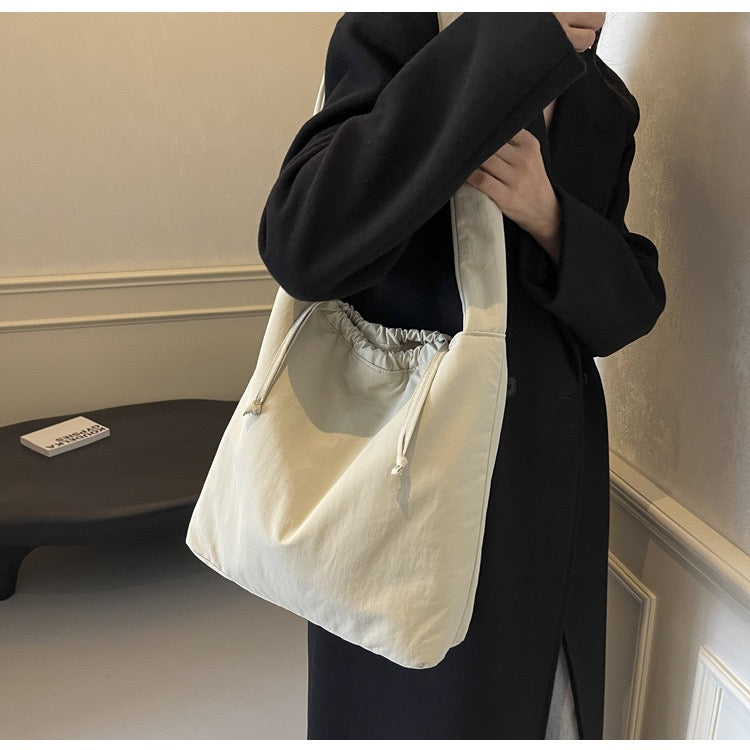 STOKADO Soft Padded Nylon Tote – Large Waterproof Shoulder Bag for Women E3094