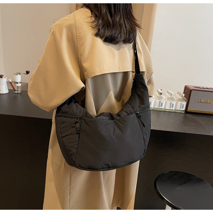 STOKADO Sulit Deal Women’s Large Capacity Nylon Pouch Bag for Work/School/Camp E3105