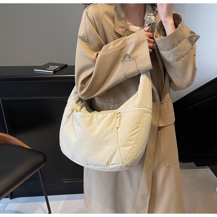 STOKADO Sulit Deal Women’s Large Capacity Nylon Pouch Bag for Work/School/Camp E3105