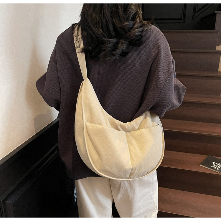 STOKADO Lightweight Nylon Shoulder Bag – Everyday Large Tote for Work, School & Travel E3128