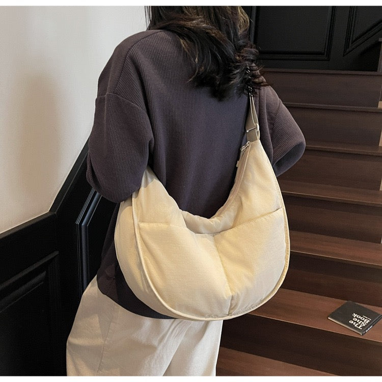 STOKADO Lightweight Nylon Shoulder Bag – Everyday Large Tote for Work, School & Travel E3128