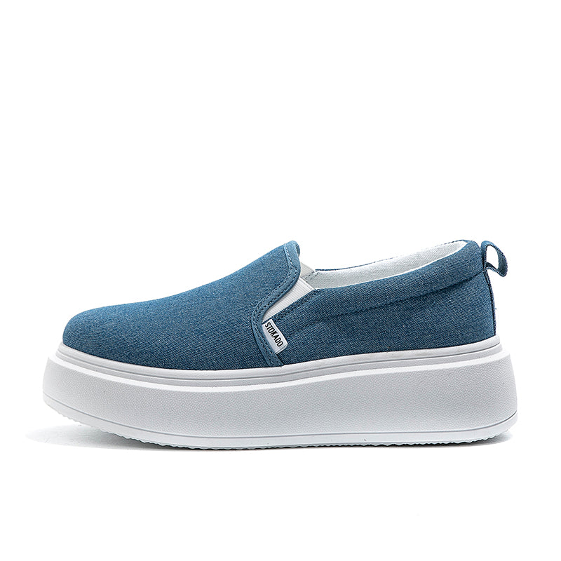 STOKADO Women’s Denim Platform Shoes – S900