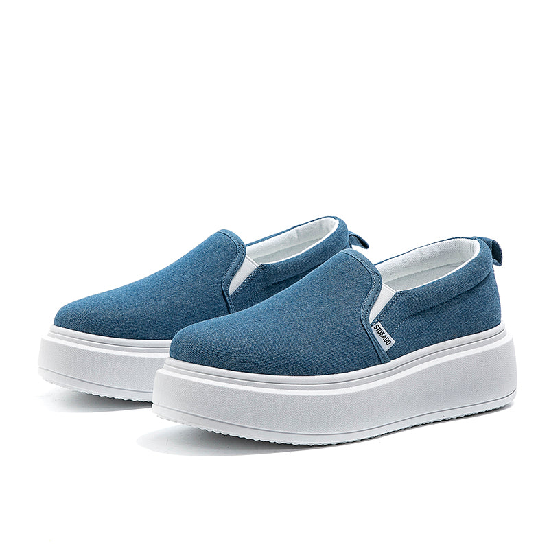 STOKADO Women’s Denim Platform Shoes – S900