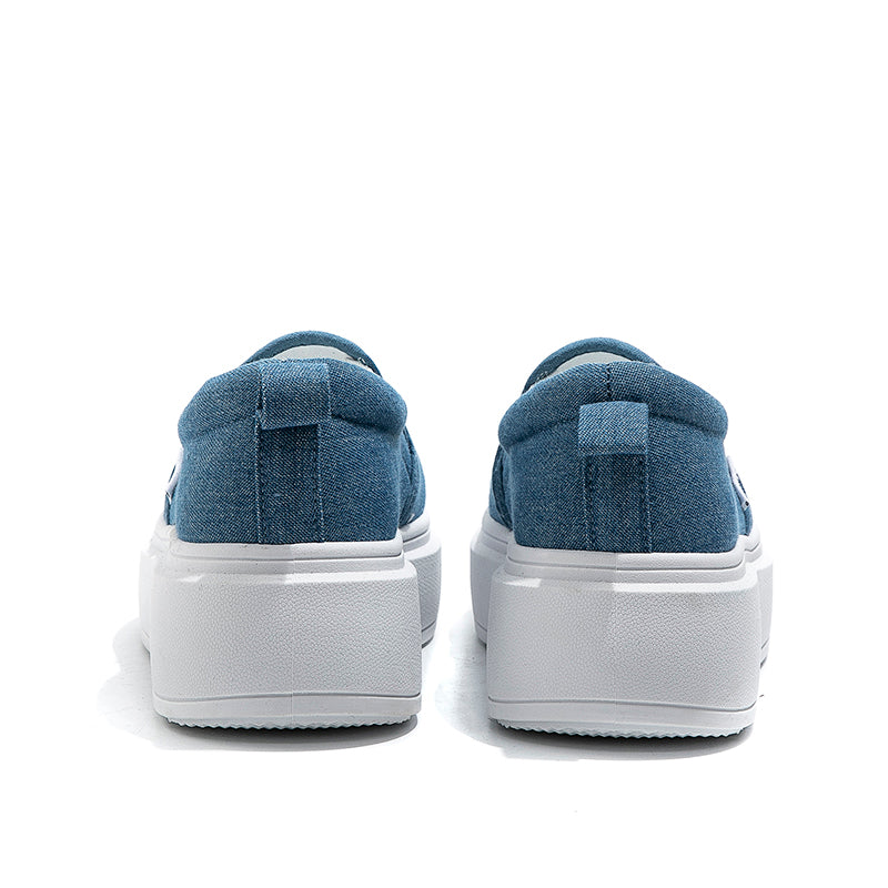 STOKADO Women’s Denim Platform Shoes – S900