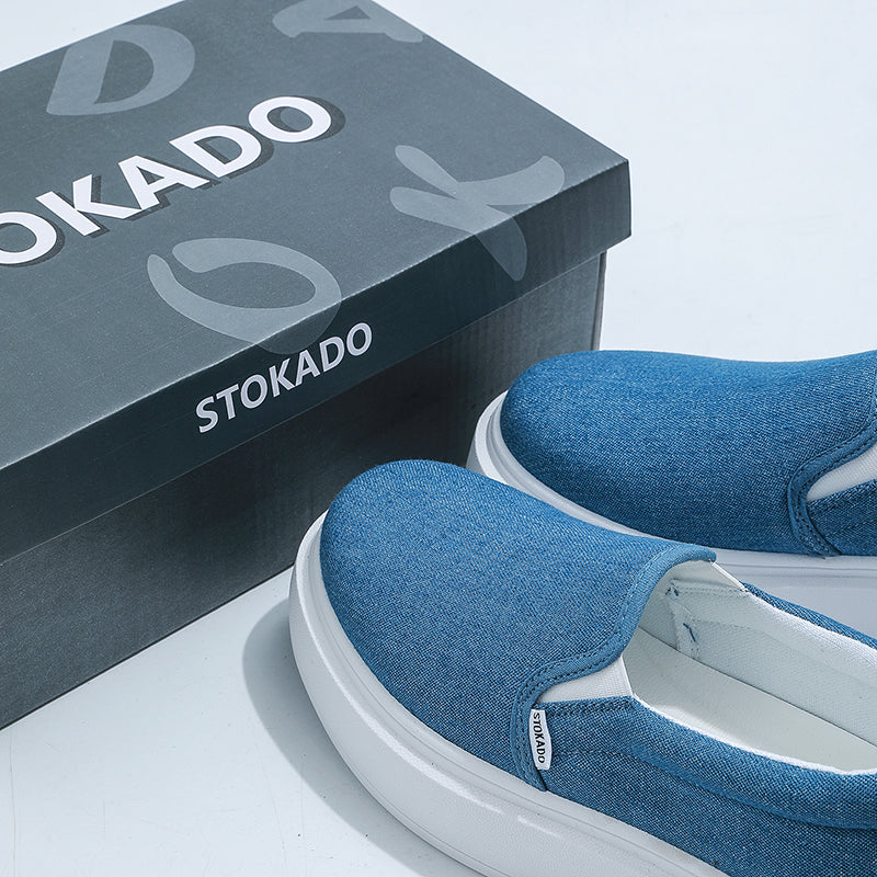 STOKADO Women’s Denim Platform Shoes – S900