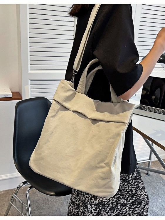 STOKADO Lightweight Nylon Tote Bag – Large Capacity Shoulder & Crossbody for Women E2066