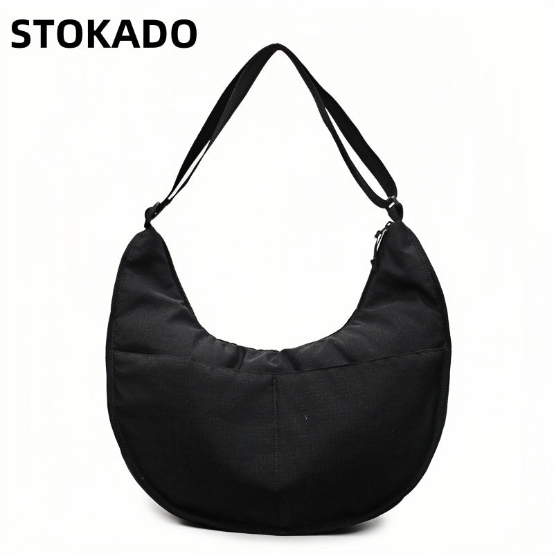 STOKADO Lightweight Nylon Shoulder Bag – Everyday Large Tote for Work, School & Travel E3128