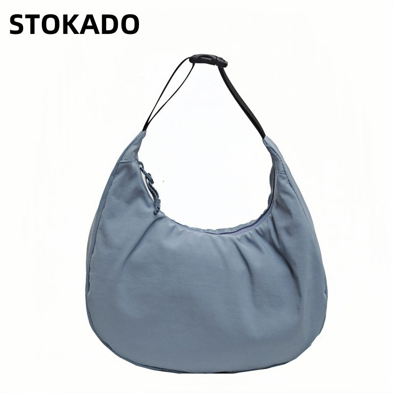 STOKADO Mini Nylon Shoulder Bag – Lightweight Waterproof Crossbody & Handbag for Women E3083