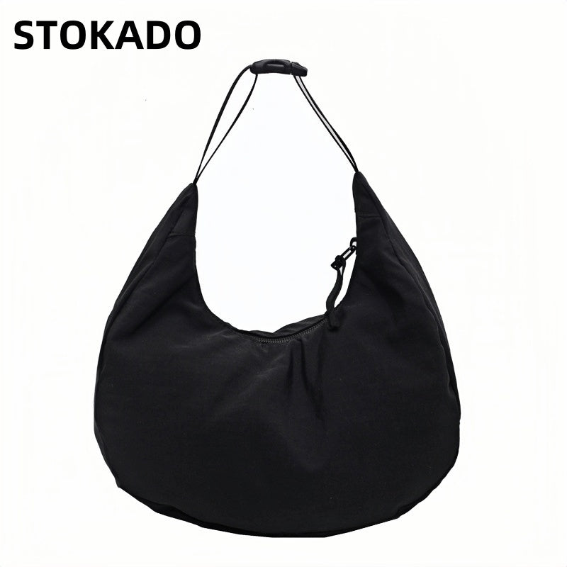 STOKADO Mini Nylon Shoulder Bag – Lightweight Waterproof Crossbody & Handbag for Women E3083