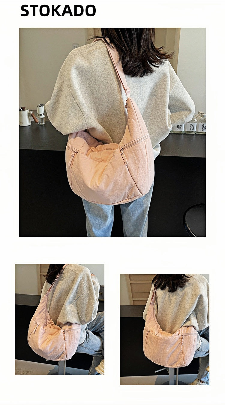 STOKADO Sulit Deal Women’s Large Capacity Nylon Pouch Bag for Work/School/Camp E3105