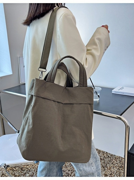STOKADO Lightweight Nylon Tote Bag – Large Capacity Shoulder & Crossbody for Women E2066