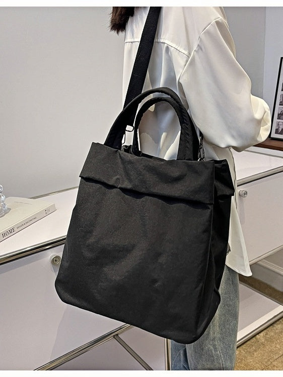 STOKADO Lightweight Nylon Tote Bag – Large Capacity Shoulder & Crossbody for Women E2066