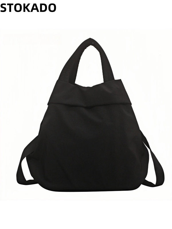 STOKADO Lightweight Nylon Tote Bag – Large Capacity Shoulder & Crossbody for Women E2066