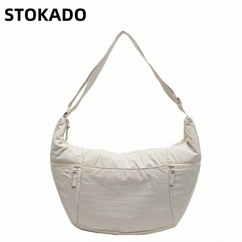 STOKADO Sulit Deal Women’s Large Capacity Nylon Pouch Bag for Work/School/Camp E3105