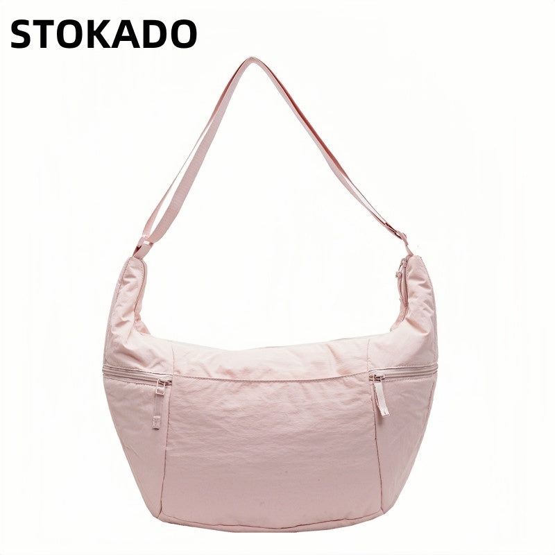 STOKADO Sulit Deal Women’s Large Capacity Nylon Pouch Bag for Work/School/Camp E3105