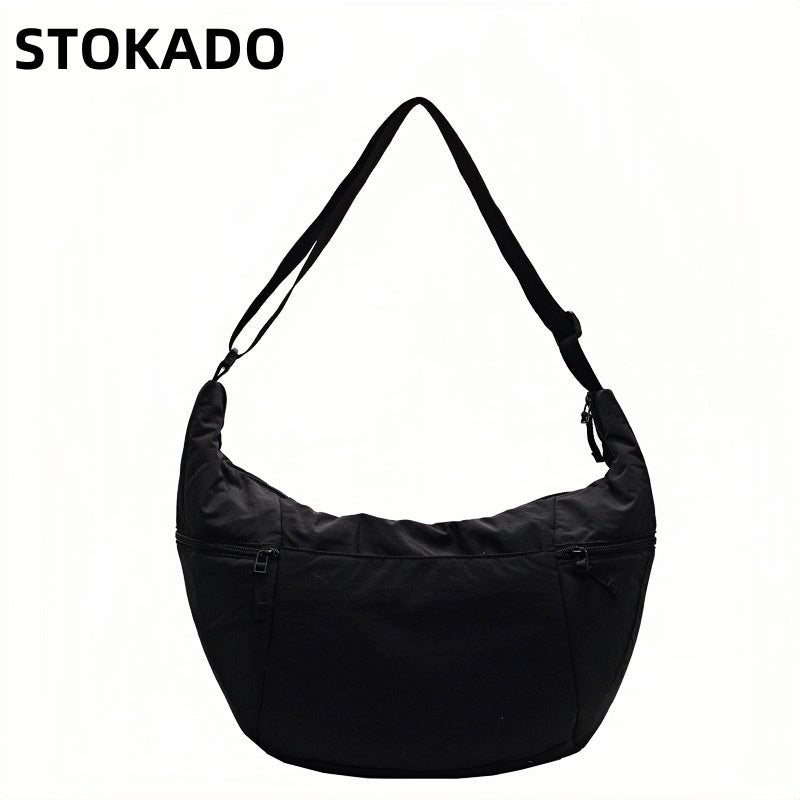 STOKADO Sulit Deal Women’s Large Capacity Nylon Pouch Bag for Work/School/Camp E3105